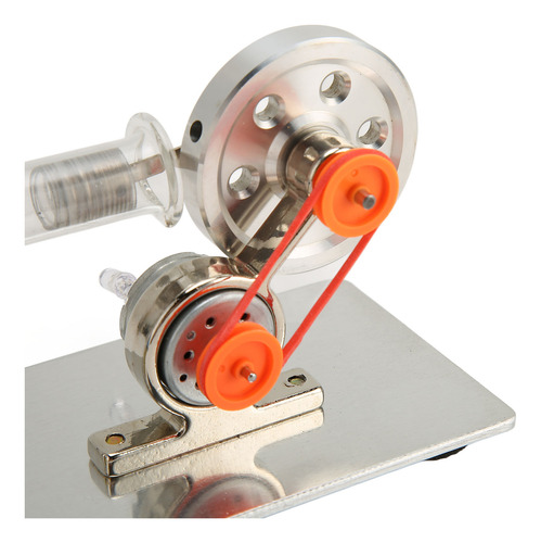 Motor En Miniatura Modelo Stirling, Físico Científico