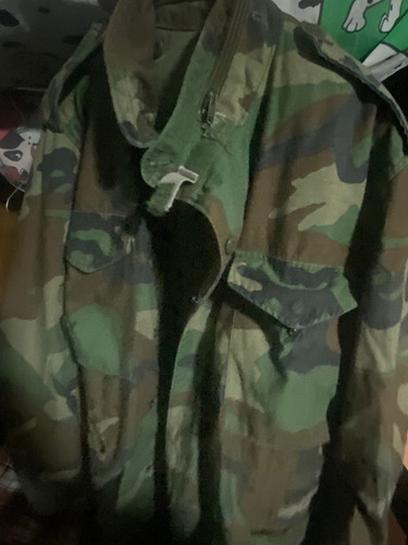 Chamarra M65 Woodland Us Army (vietnam)
