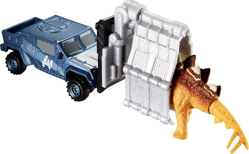 Matchbox Jurassic World - Transportadores De Dinosaurios, 1.