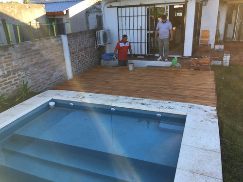 Deck De Madera Dura