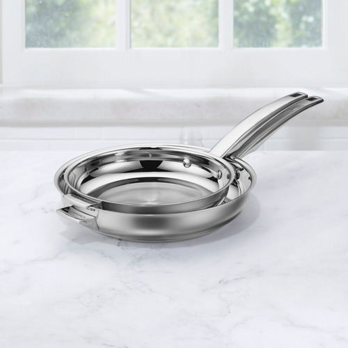 Imagen 5 de 9 de Batería De Cocina 11 Pzs De Acero Inoxidable Cuisinart
