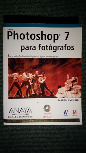 Libro Adobe Photoshop 7 - Como Nuevo