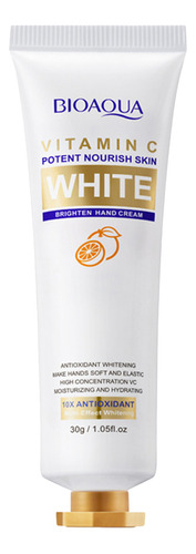 Crema De Manos Blanqueadora E Iluminadora Con Vitamina D, An