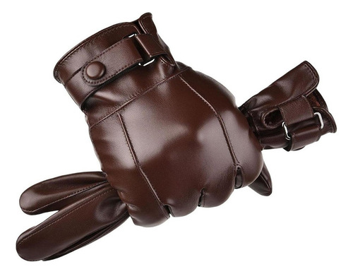 Guantes Impermeables De Invierno Para Hombre, Cálidos Y Mode