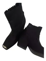 Comprar Parta De Botas Texanas Cuero Negro Nro38 Marca Sibyl Vane