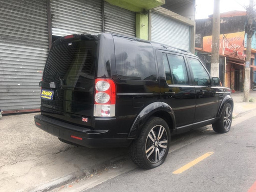 Land Rover Discovery 4 Black & White Blindada - Diesel