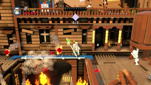 Lego The Lego Movie Videogame - Ps4 - Novo - Lacrado