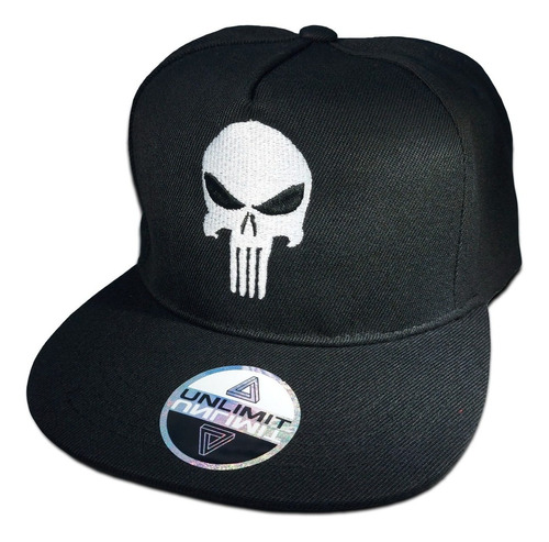 Gorro Snapback Punisher