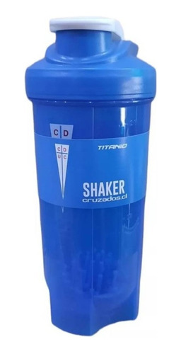 Shaker 800ml U Católica Oficial Agua Gym Proteina Botella