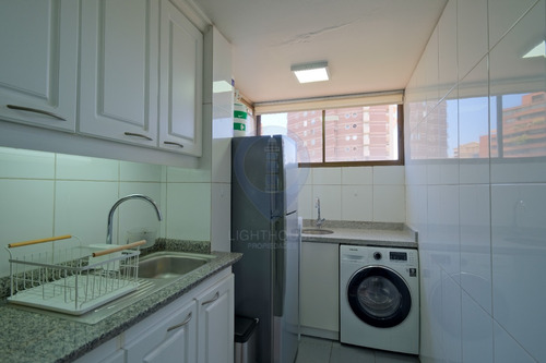 Arrienda Deparatamento Pte. Riesco, 100 M2 Amoblado.