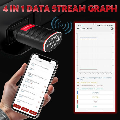 Obd2 Scanner Thinkdiag Bluetooth Full System Bidirectiona...