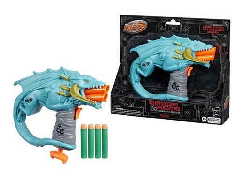 Nerf Dungeons & Dragons Rakor Nerf Blaster