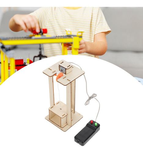 Kits De Construcción De Modelos De Ascensor De Bricolaje