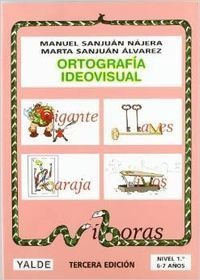 Libro Ortografia Ideovisual 1 6-7 Aã¿os Ne Yalvar29ep