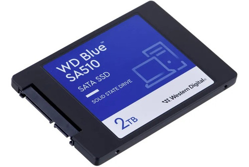 Disco Sólido Interno Western Digital  Wds200t3b0a 2tb Azul