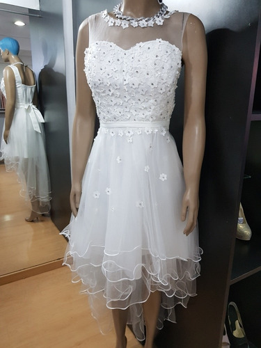 Vestido Para Novia Con Cola...