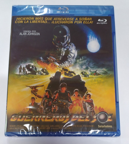 Blu Ray Guerreros Del Sol A Johnson Solarbabies Original