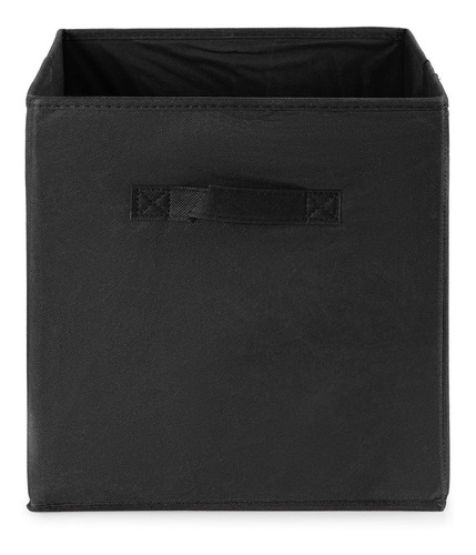 Imagen 7 de 8 de Canasto Cesto Caja Plegable Organizador Tela Deco Compactor