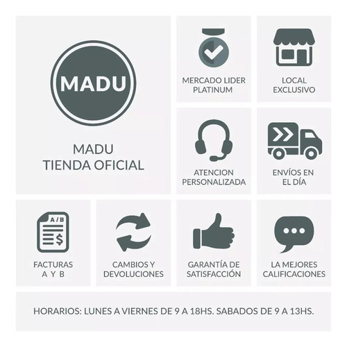 Set Yerbero Azucarero Eco Cuero Portayerba Impermeable Madu