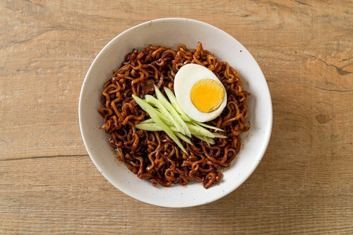 Ramen Coreano Chapaguetti Fideo Instantaneo Pack 5 Unidades