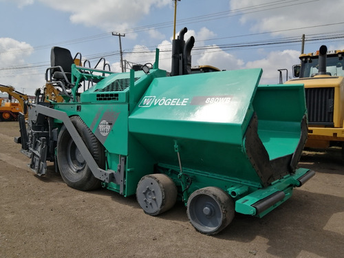 Imagen 1 de 11 de Pavimentadora Vogele 880wb 2005