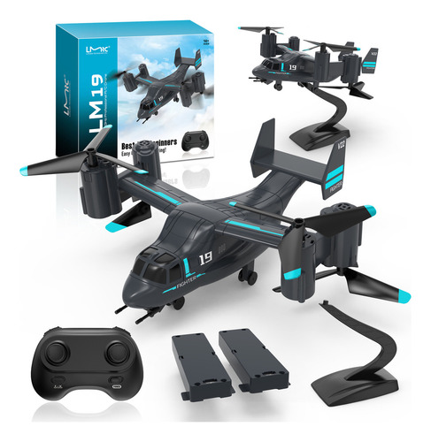 4k Osprey Tierra Aire Doble Modo Avión Helicóptero P