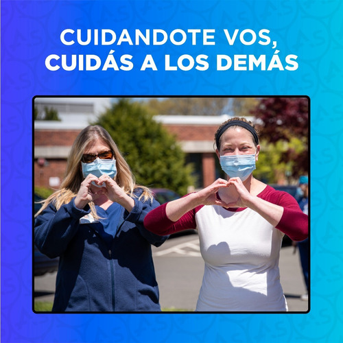 Imagen 6 de 9 de Barbijo Lila Quirurgico Tapaboca Descartable X50u Tricapa