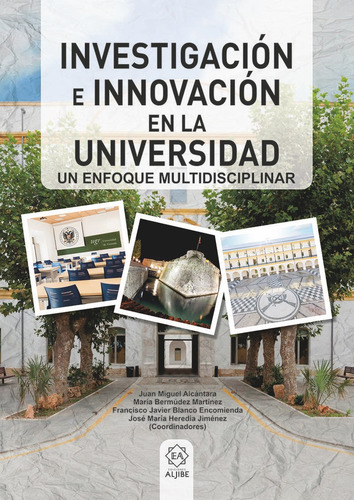 Investigaciãâ³n E Innovaciãâ³n En La Universidad: Un Enfoque Multidisciplinar, De Aa.vv., Vol. 1. Editorial Ediciones Aljibe, S.l., Tapa Blanda En Español