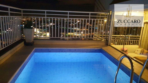 Cobertura Com 2 Dormitórios À Venda, 184 M² Por R$ 1.700.000,00 - Vila Augusta - Guarulhos/sp - Co0058