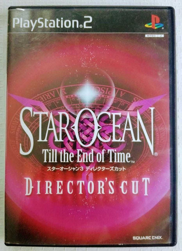 Star Ocean Till The End Of Time Playstation 2 Ps2 Japonés (Usado)