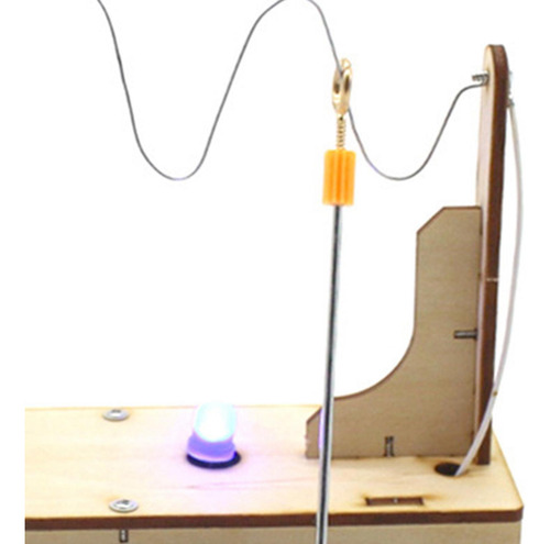 De De Aduana De Alambre Experimento Científico Para Niños