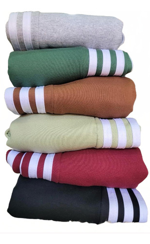 Pantalón Palazzo Track Recto 3 Brands Rayas Tiras - Mujer