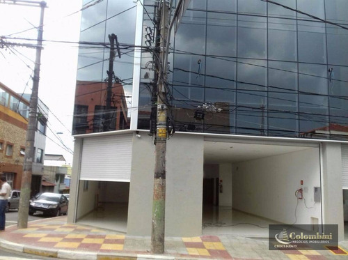 Imagem 2 de 9 de Sala Para Alugar, 28 M² Por R$ 1.550,00/mês - Nova Gerti - São Caetano Do Sul/sp - Sa0333