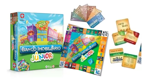 Jogo Banco Imobiliário Júnior Estrela