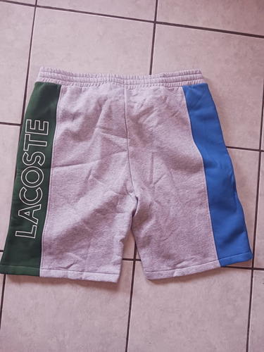 Short Marca Lacoste Talla 5 O L 100% Original Tres Colores 