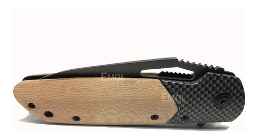 Imagen 6 de 9 de Navaja Browning Tactica Cuchillo Supervivencia Emol Premium