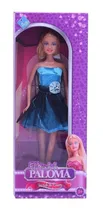 Comprar Muñeca Paloma Vestido De Evento Nueva Ln3 6096 Ellobo