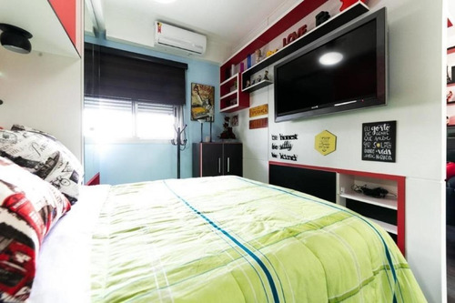Imagem 13 de 19 de Apartamento Add Nova Berrini - Mobiliado - À Venda Por R$750.000,00 - Chác. Santo Antônio - São Paulo/sp - Ap14637