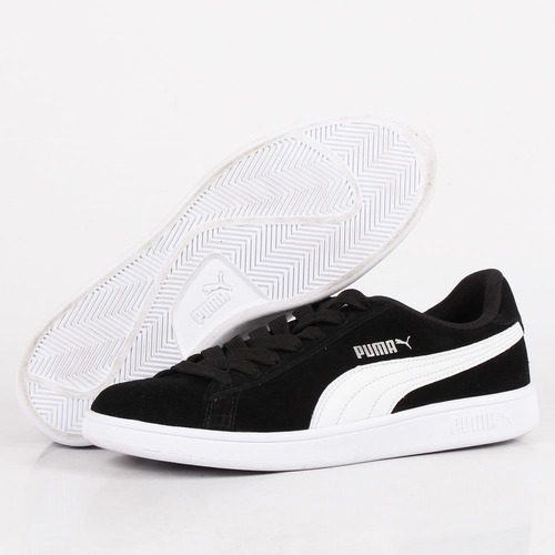 Tênis Masculino Casual Puma Smash V2 Bdp Original Clássico