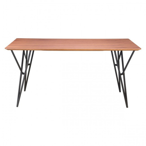 Imagen 3 de 9 de Mesa De Comedor Modelo Audrey - Nuez Këssa Muebles