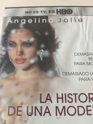 Gia, La Historia De Una Modelo - Angelina Jolie - Dvd
