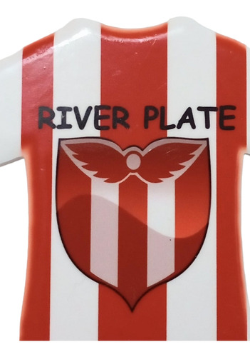 Imán Cerámica De River Plate Uruguay 