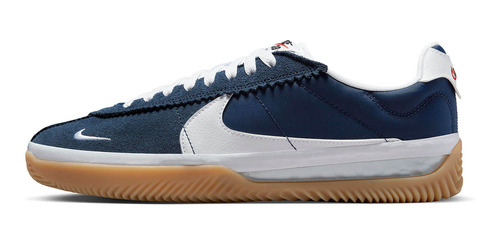 Zapatillas Nike Sb Brsb Navy White Gum Urbano Dh9227-401   