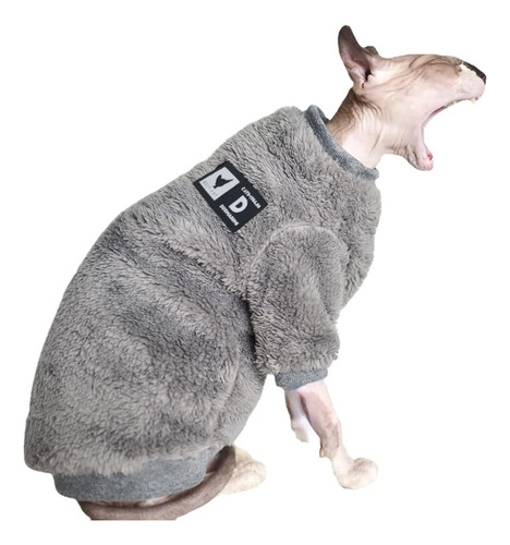 Suéter Cálido Para Mascotas, Ropa De Gato Sphynx, Moda Suave