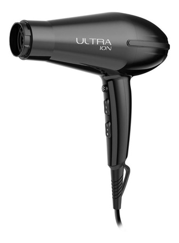 Secador de pelo GA.MA Italy Salon Exclusive Ultra Ion negro 240V