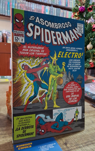 Biblioteca Marvel. El Asombroso Spiderman. Volumen 2.