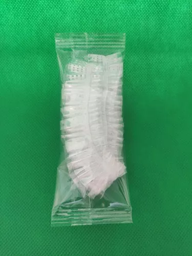Gorro Ducha Impermeable Baño Cofia Plastico Pelo Premium X1