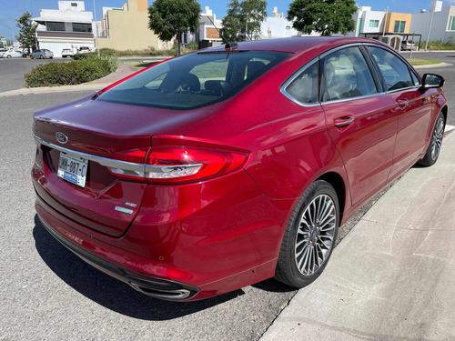 Imagen 3 de 6 de Ford Fusion 2017 2.0 Se Luxury Plus At