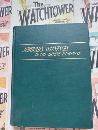 Testigos De Jehova En El Proposito Divino - Watchtower