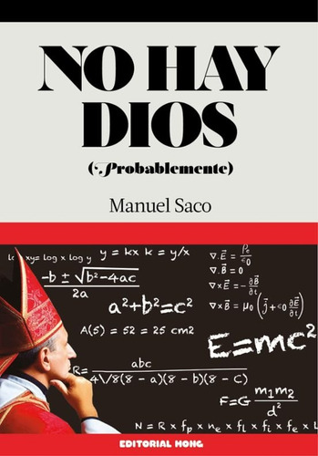 Libro No Hay Dios ( Probablemente )
